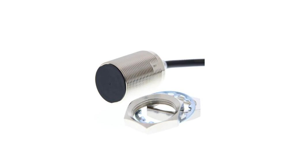 Inductive Sensor Make Contact (NO) 200Hz 30V 16mA 22mm Cable, 2 m IP67 / IP67G / IP69K E2E-X